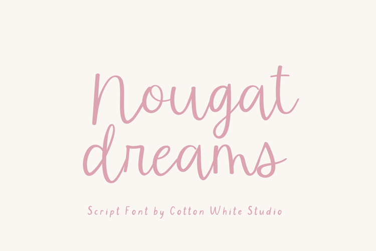 Nougat Dreams