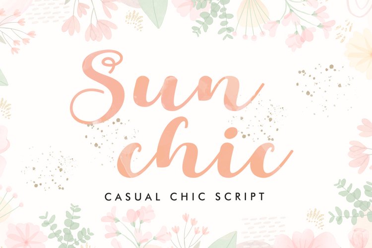 SunChic example image 1