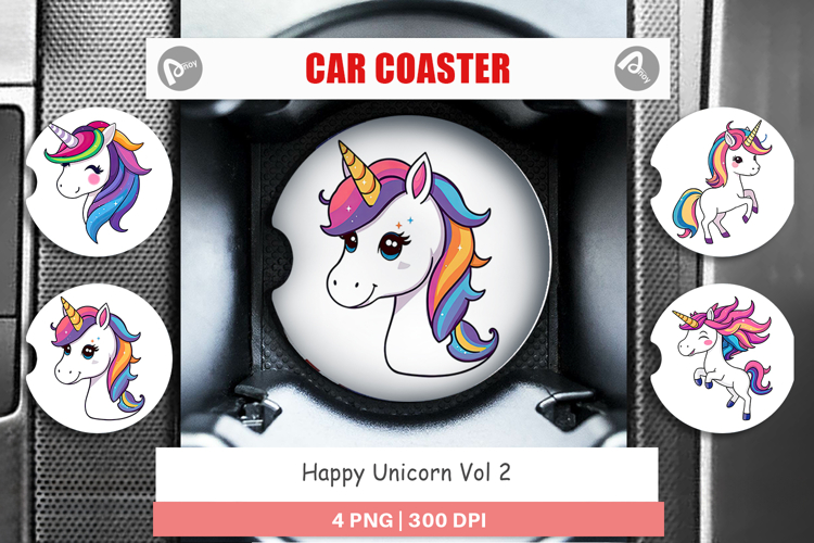 Unicorn Clipart Image 13