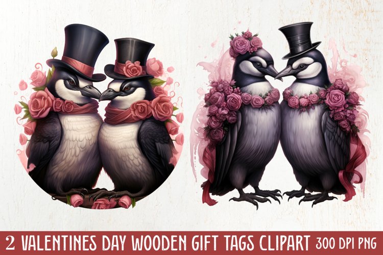 Gothic Valentines Day Clipart, Valentine Skeleton