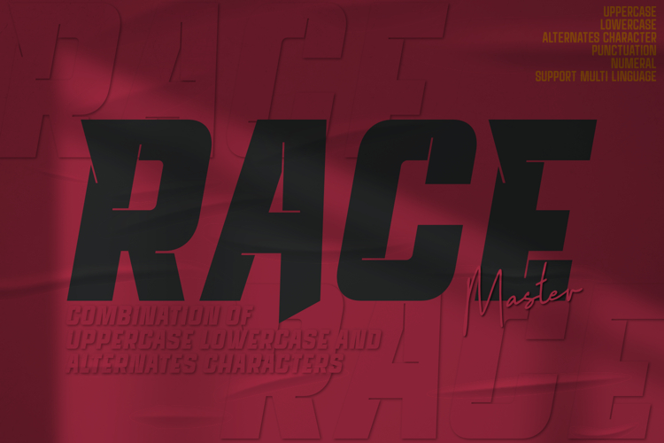 Decorative Typeface Image 4