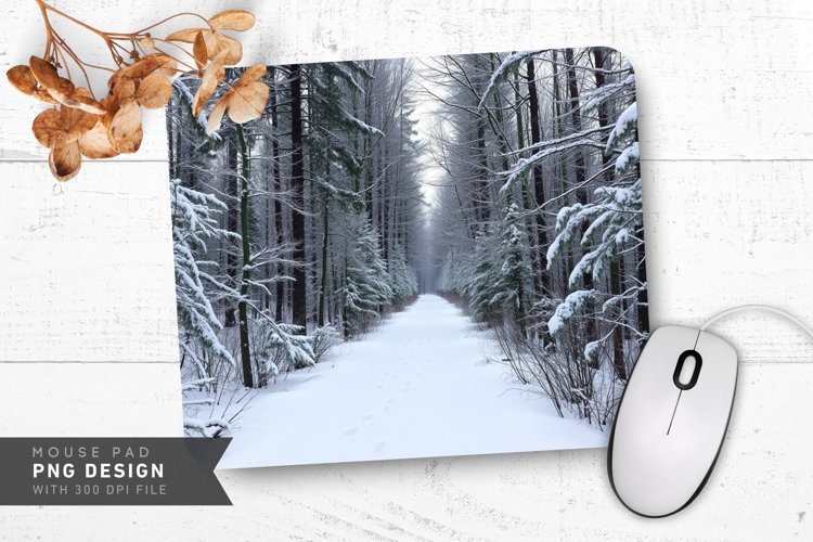 Winter Scene Clipart Image 14