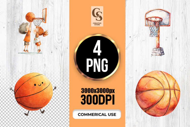 Basketball Clipart Image 2