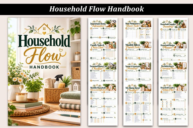 Household Flow Handbook example image 1