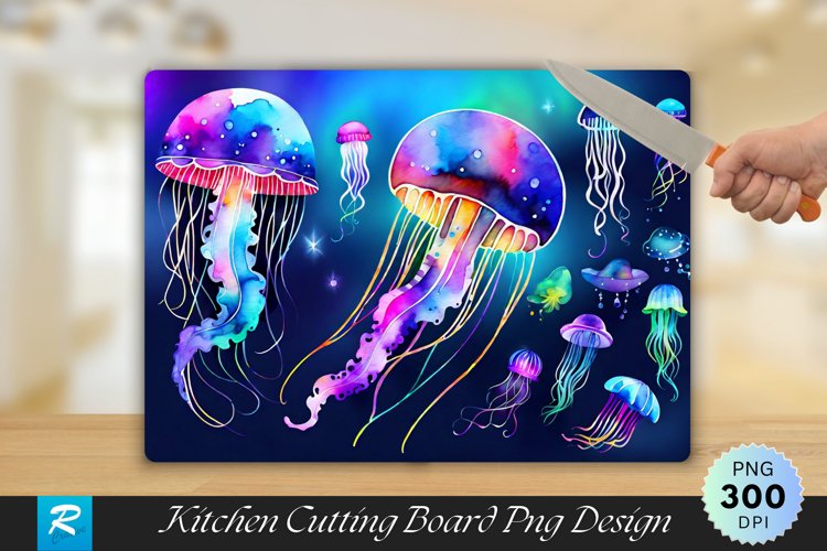 Jellyfish Clipart Image 23