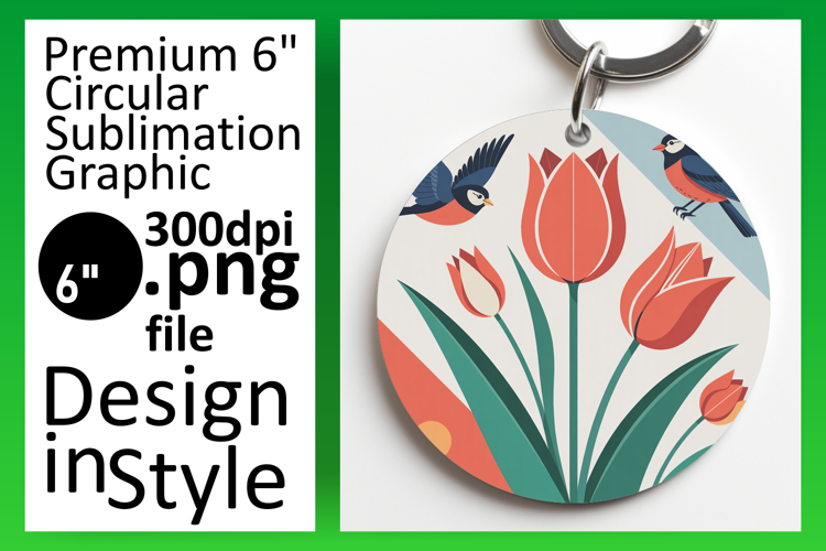 Flower Sublimation Image 6