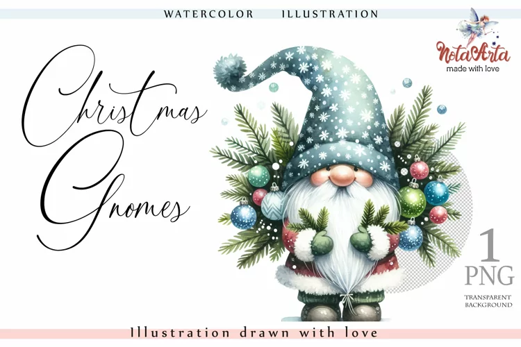 Gnomes Christmas trees