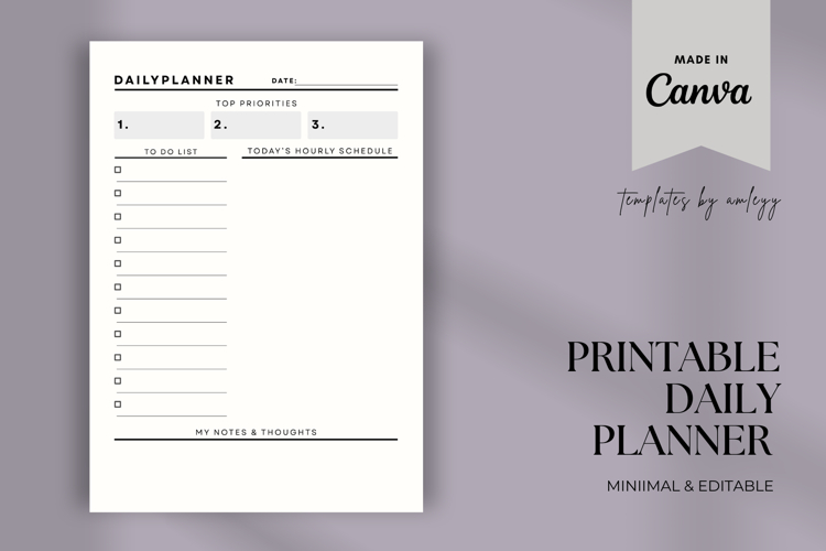 Printable Schedule Template Image 24