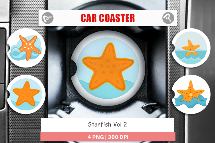 Starfish Clipart Image 14