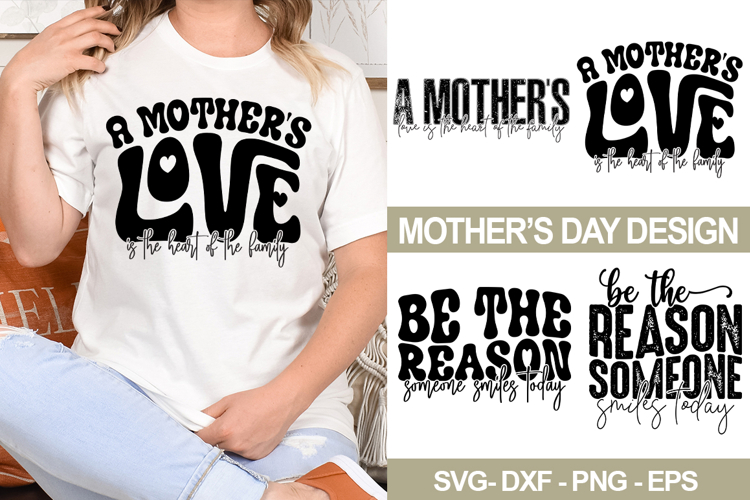 Mothers Day Svg Design - Mothers Day Design