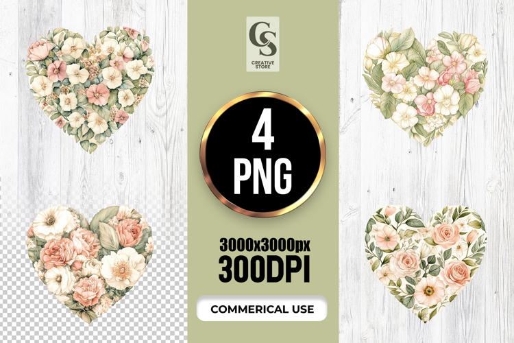 Heart Love Clipart Image 3