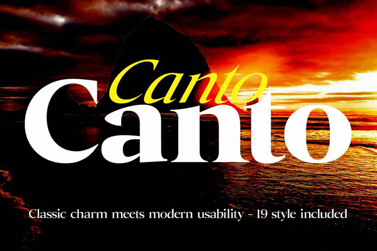 Font Family Image 19