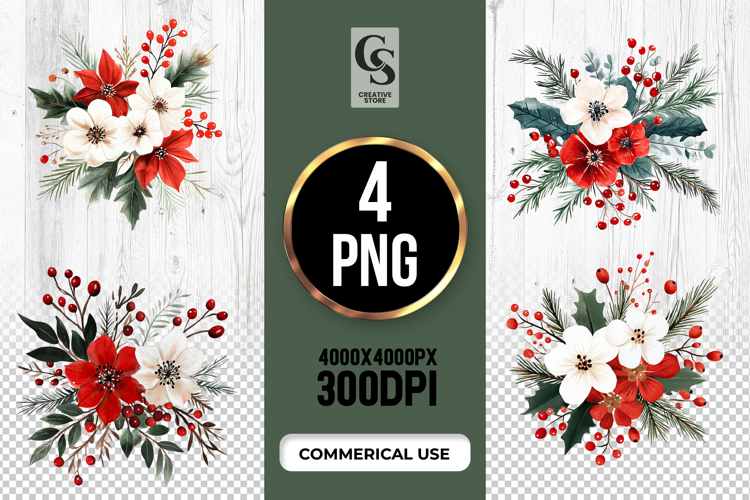 Red Flower Png Image 10