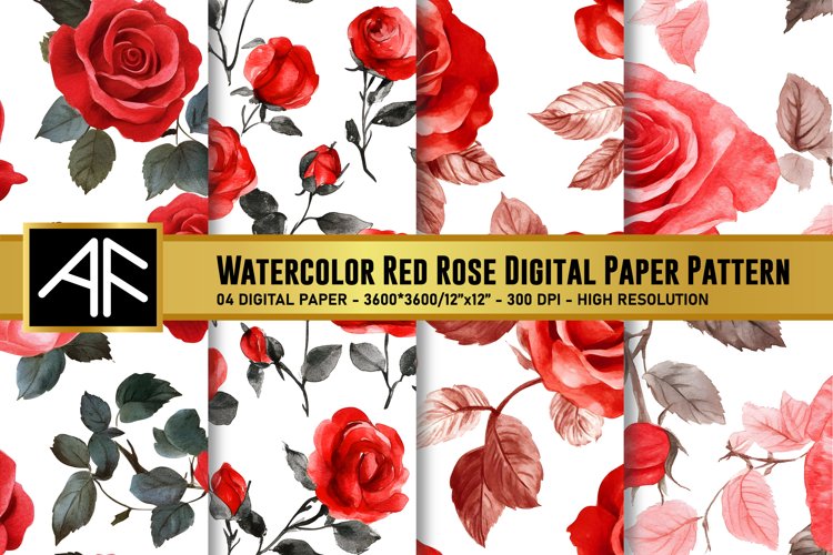 Red Rose Clipart Image 16