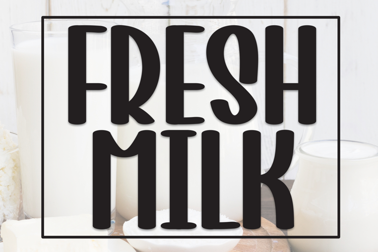 Fresh Milk