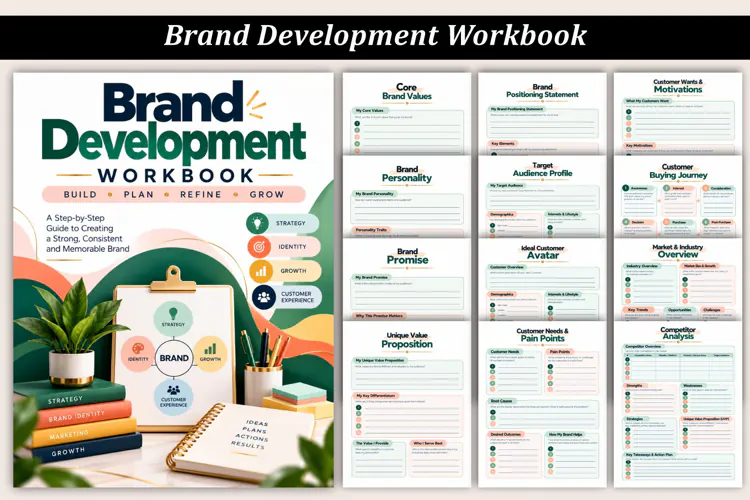 Brand Development Workbook