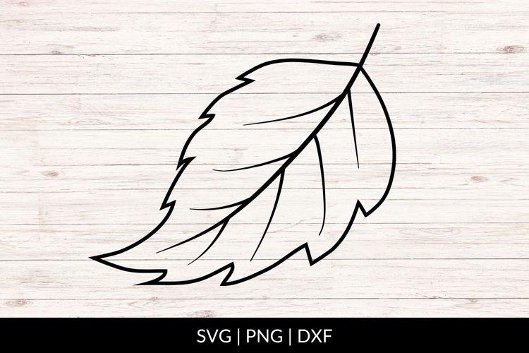 Autumn Leaf Svg Image 7