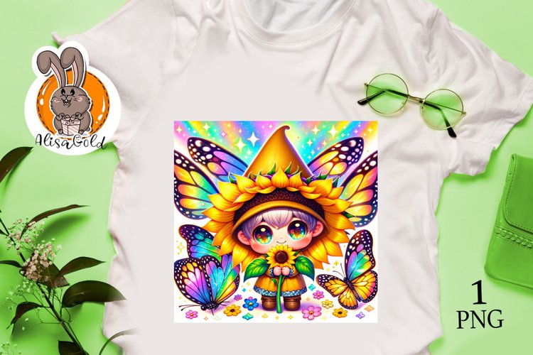 Sunflower Clipart Image 17