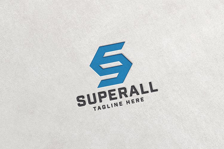 Superall Letter S Logo example image 1