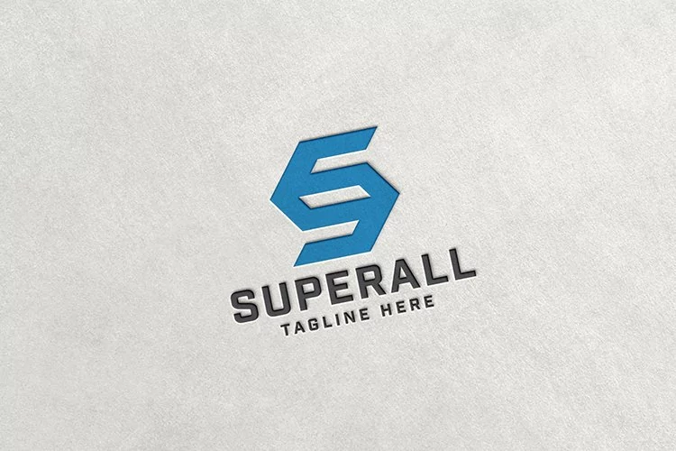 Superall Letter S Logo