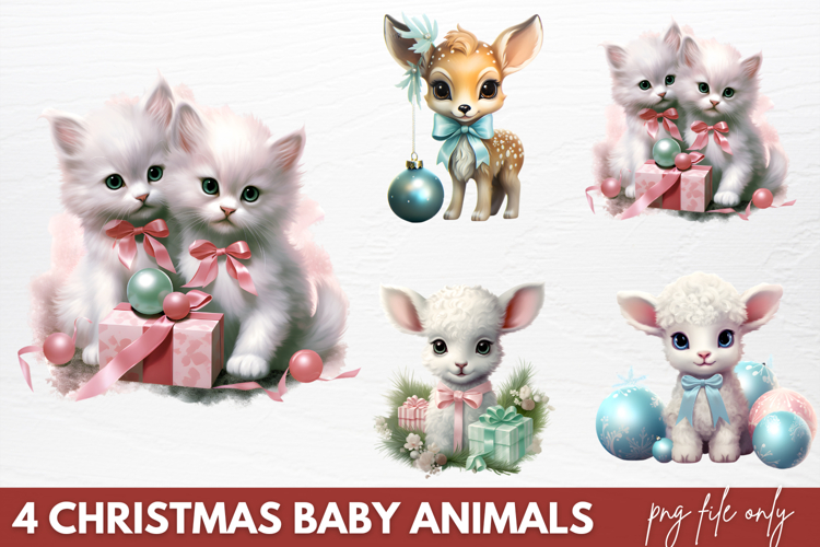 Watercolor Safari Animals Clipart Image 7