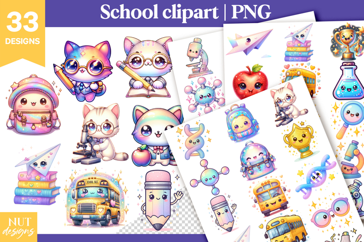 Cute Science Clipart Image 5