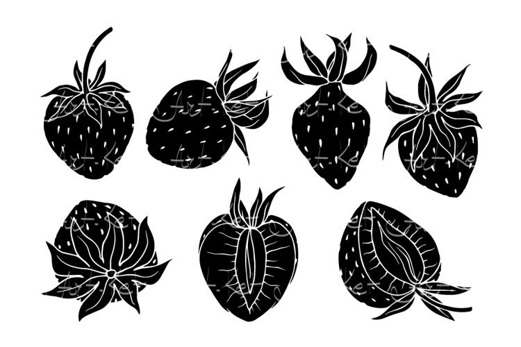 Food Silhouette Image 13