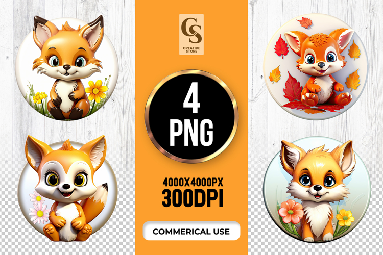 Forest Animal Clipart Image 10