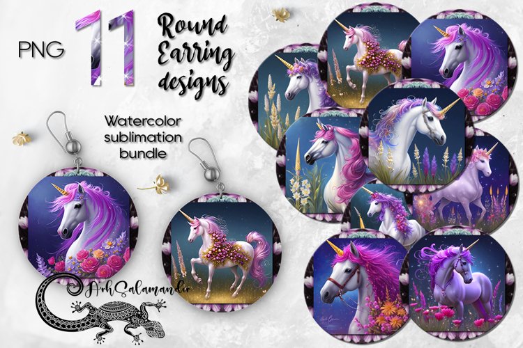 Unicorn Clipart Image 21
