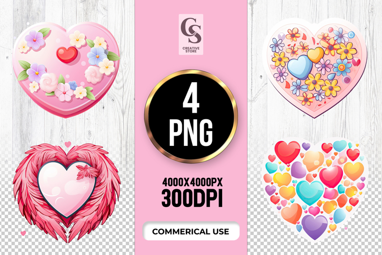 Heart Clipart Image 13