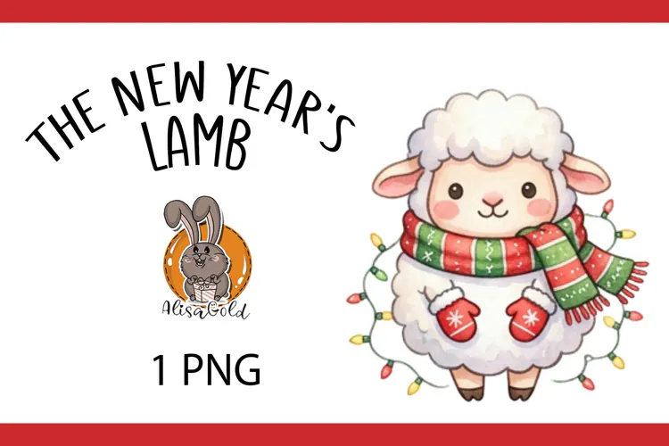 The New Year's lamb