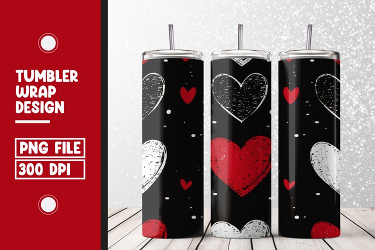 20 Oz Sublimation Tumbler Wrap Image 2