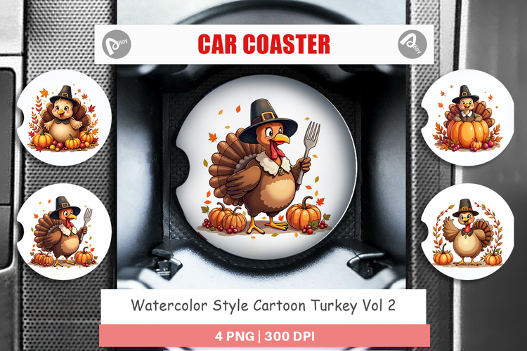 Thanksgiving Sublimation Design Image 7