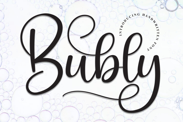 Bubly example image 1