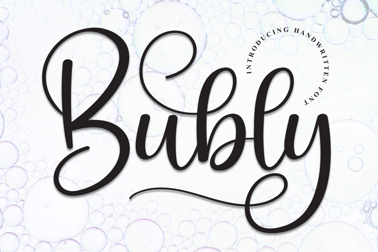 Bubly
