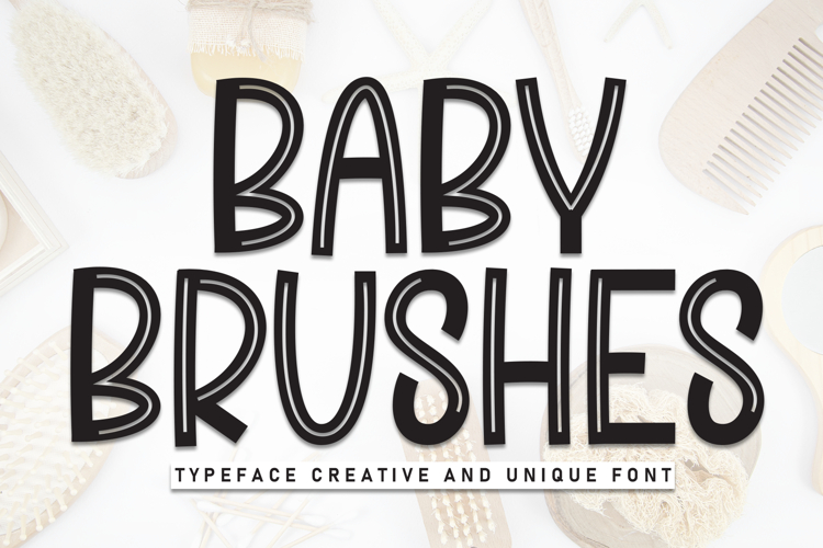 baby brushes