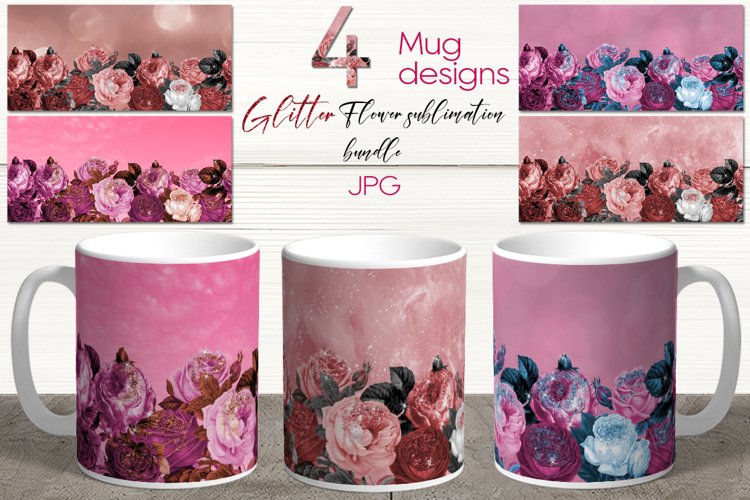 Flower Sublimation Image 6