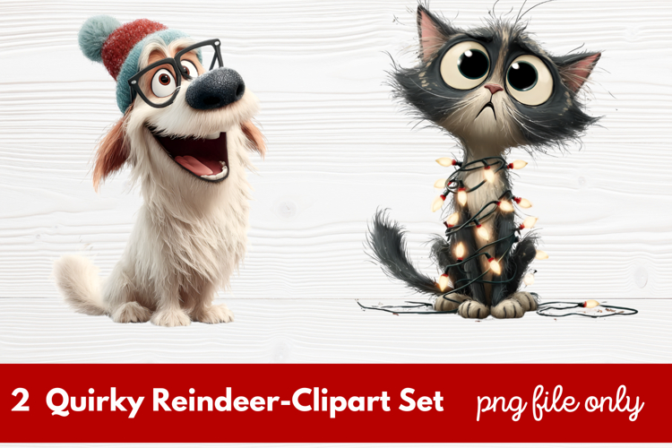 Reindeer Illustration Image 24