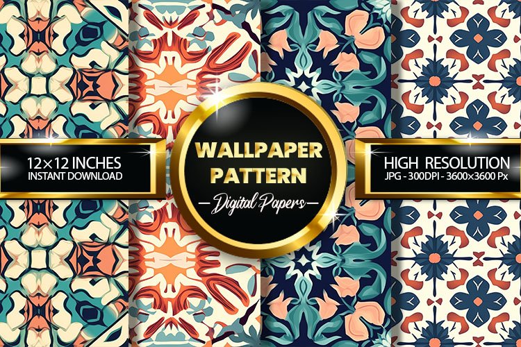 Seamless Pattern Background Image 4