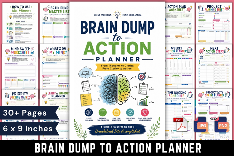 Brain Dump to Action Planner