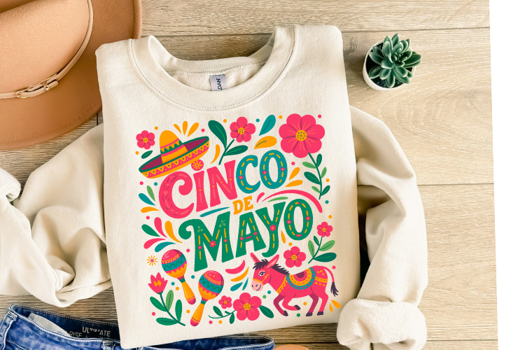 Cinco De Mayo Svg | Svg Files for Cricut | Shirt Svg
