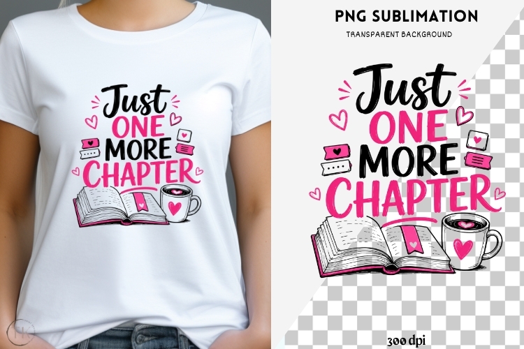 Book besties png design for T-shirts example image 1