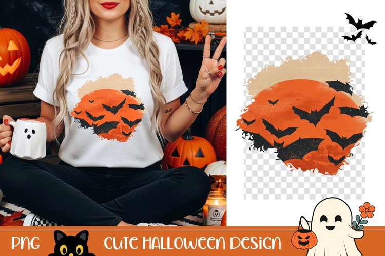 Bats Clipart Image 14