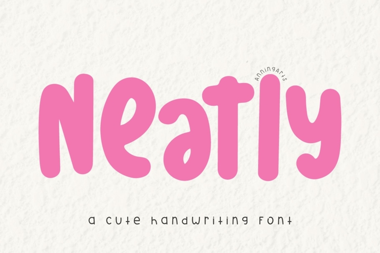 Neatly - Cute Handwritten Font
