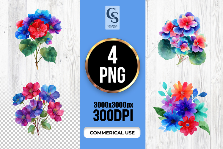 Colorful Clipart Image 19