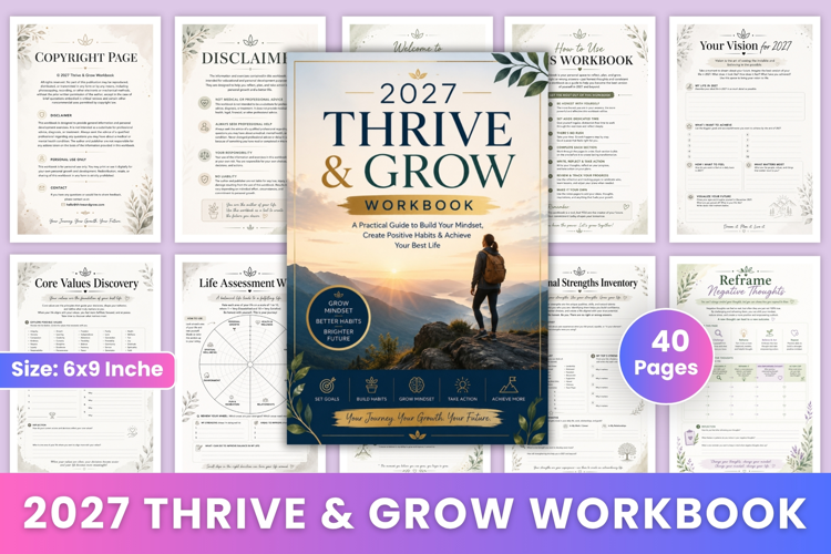 2027 Thrive & Grow Workbook