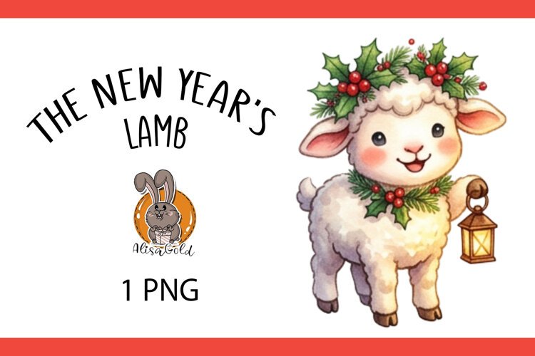 The New Year's lamb example image 1
