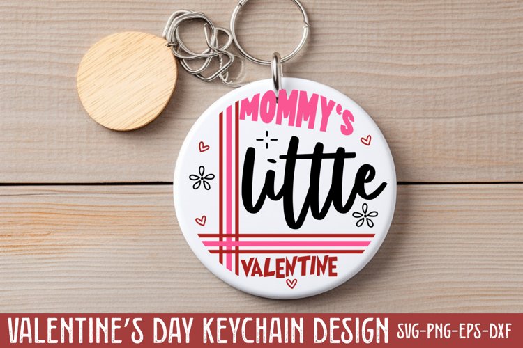 Mommys little valentine SVG