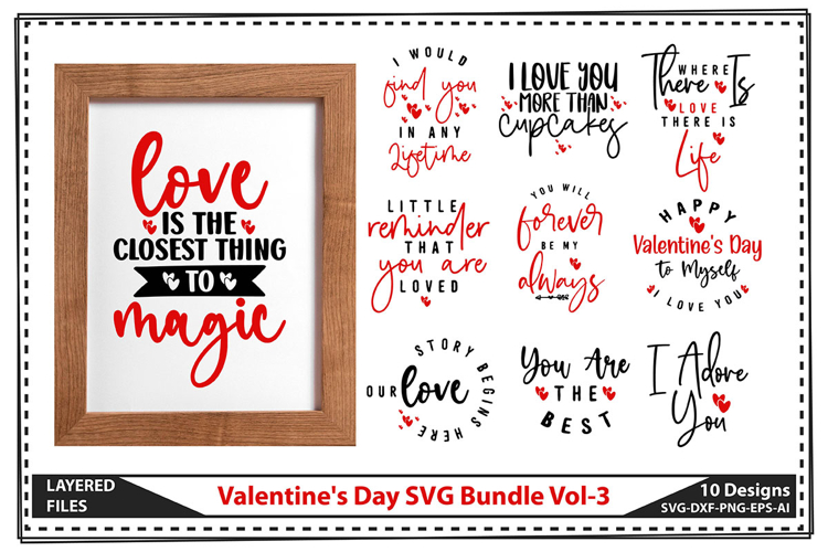 Love Quotes Svg Image 8