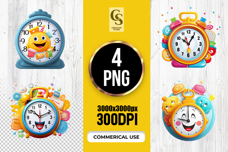 Alarm Clock Clipart Image 14